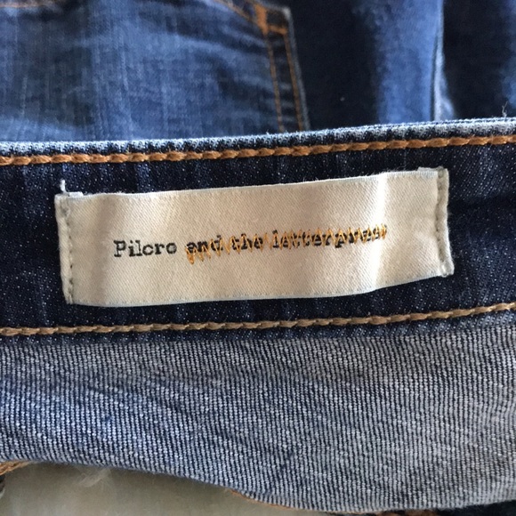 Anthro Pilcro and the Letterpress denim shorts - Picture 5 of 7